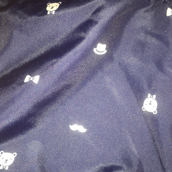 Blue bear zip up coat•12m•Carter’s - Picture 5 of 7